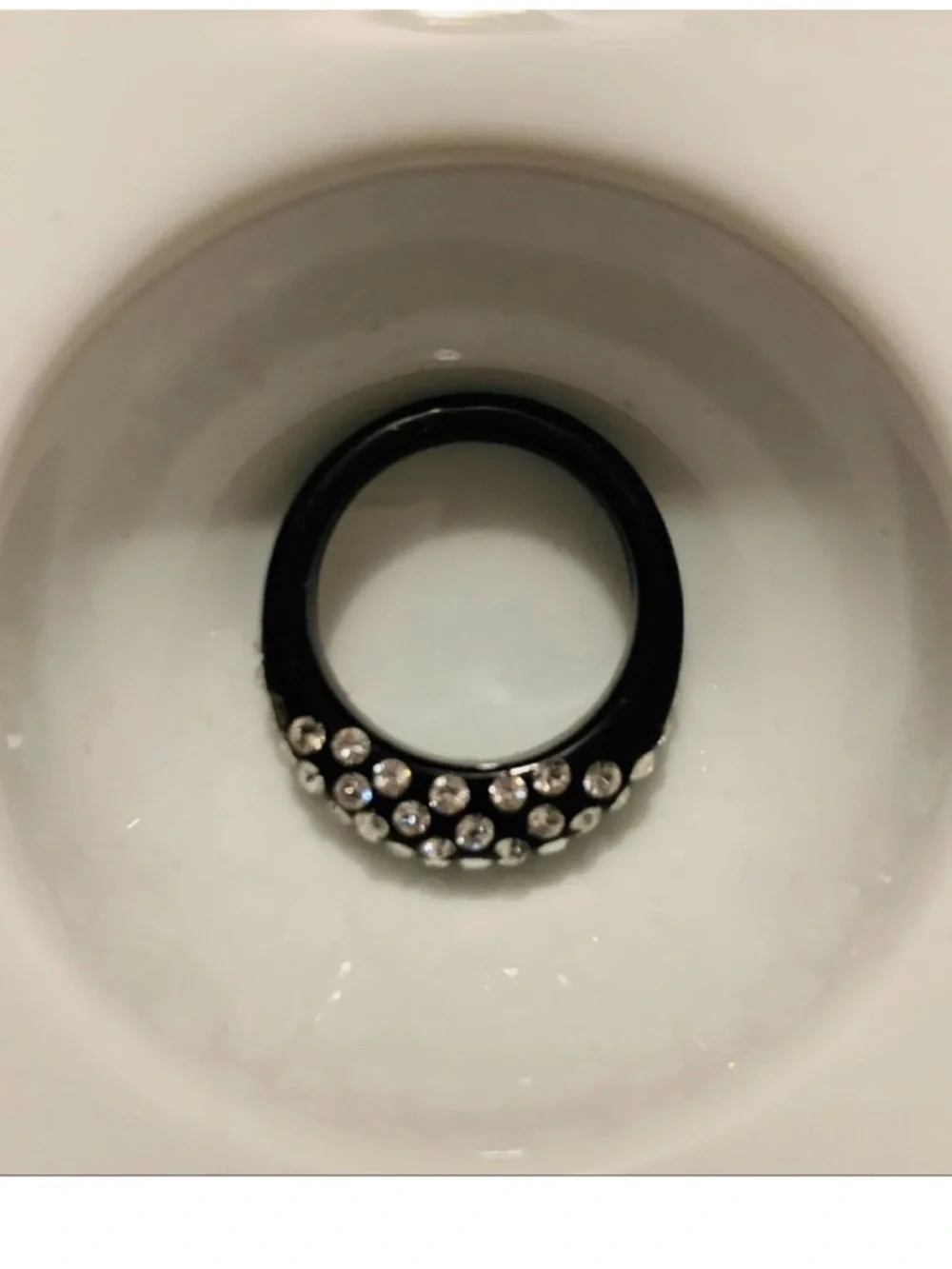 Nordstrom | Ring | Resin/Acrylic Stone Band